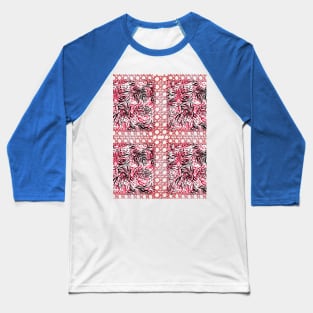 Floral Patterns Designs Baseball T-Shirt